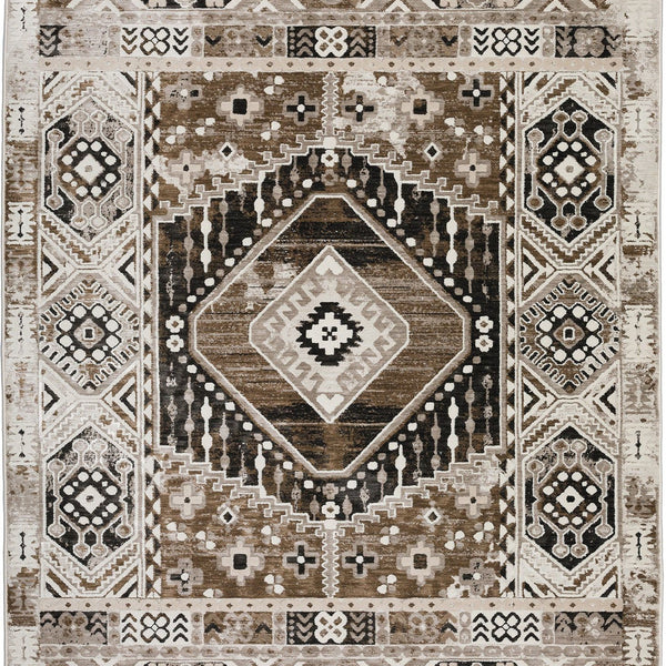 dalyn izmir iz5 mocha rug
