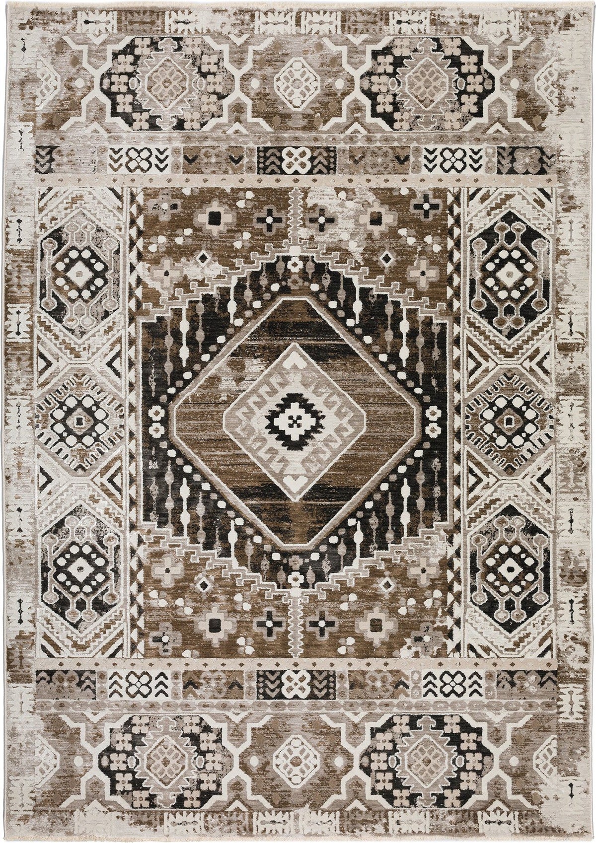 dalyn izmir iz5 mocha rug