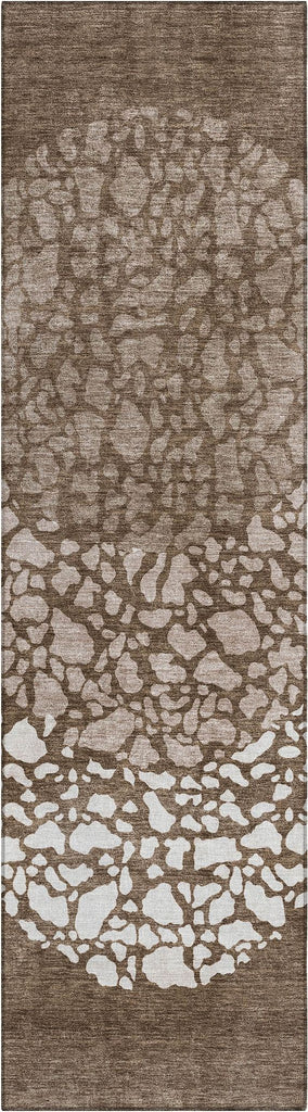 addison chantille acn643 chocolate rug