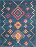 nourison passion psn44 navy rug