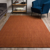 dalyn monaco sisal mc100 paprika rug