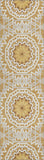 Addison Chantille ACN619 Gold Rug