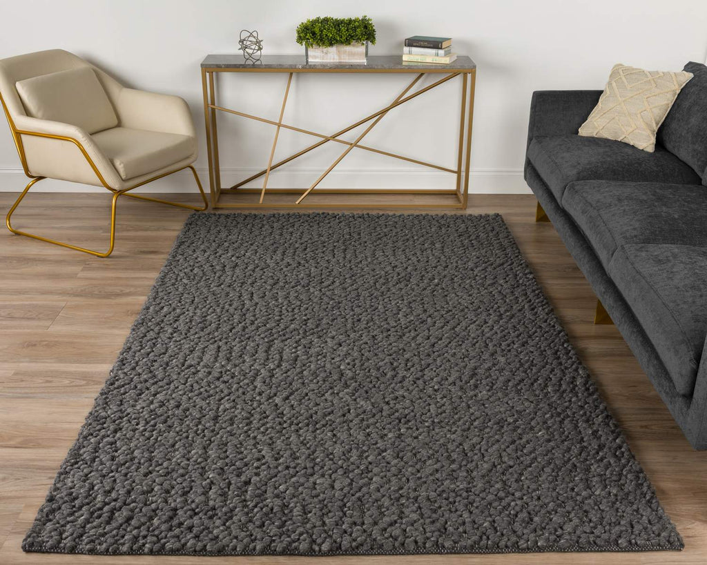 dalyn gorbea gr1 charcoal rug