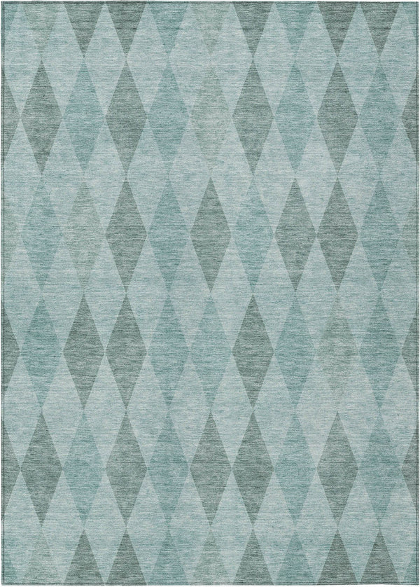 addison chantille acn561 teal rug