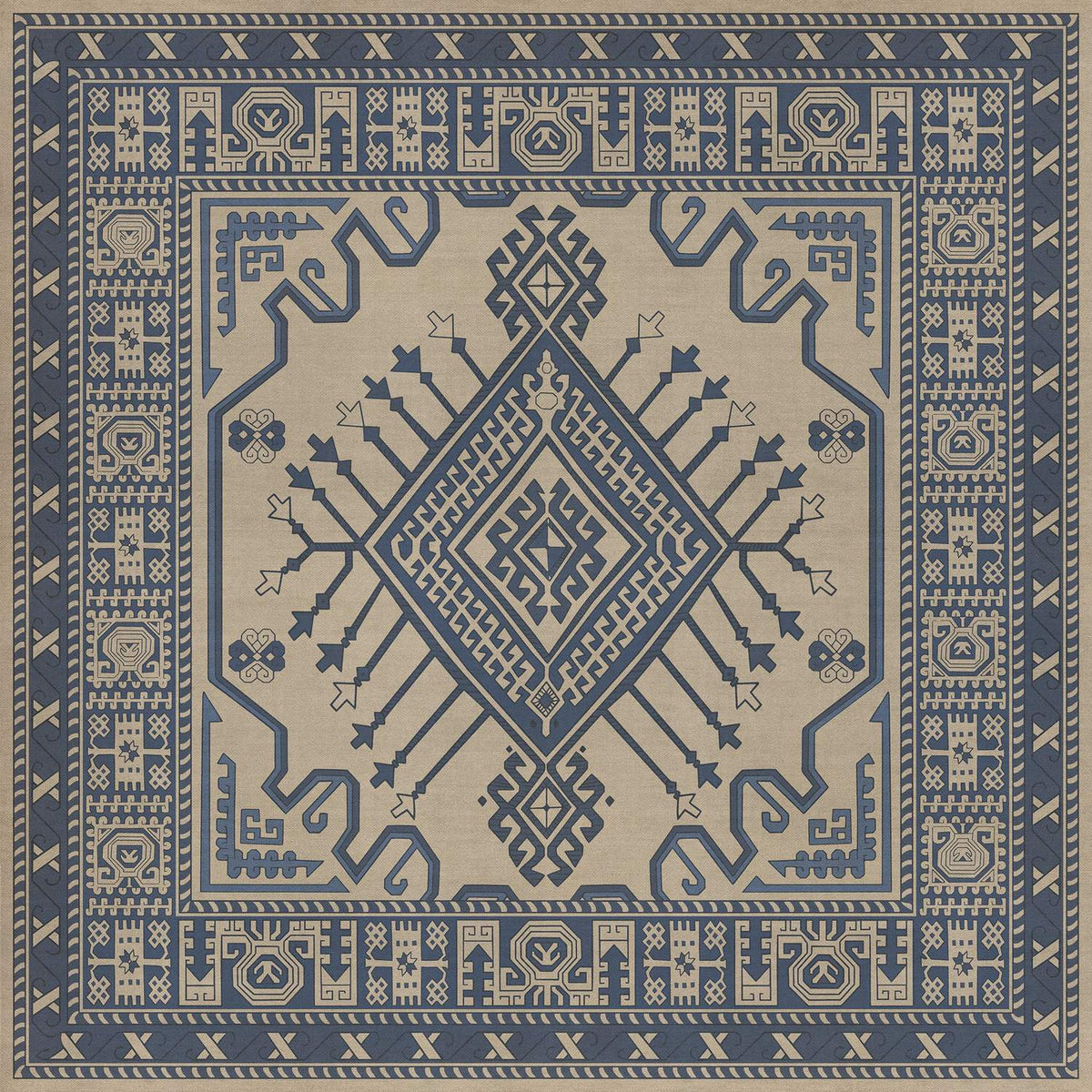 spicher and company persian bazaar bergama nehir rug