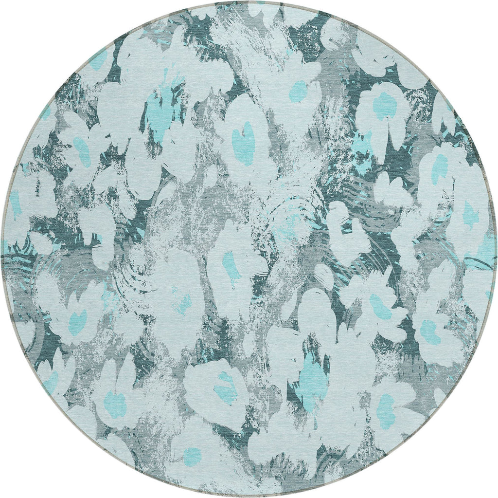 addison chantille acn538 teal rug