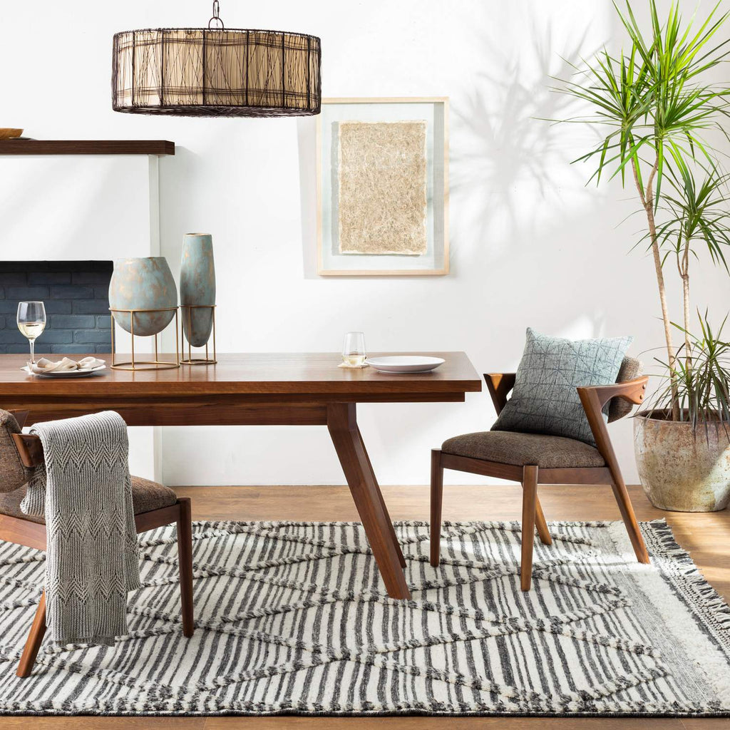 surya cadiz cdz 2300 black rugs