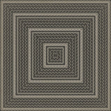 spicher and company classic vinyl pattern 85 such a cozy room braided square rug