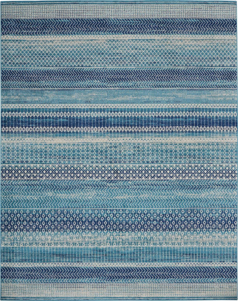 nourison passion psn26 navy blue rug