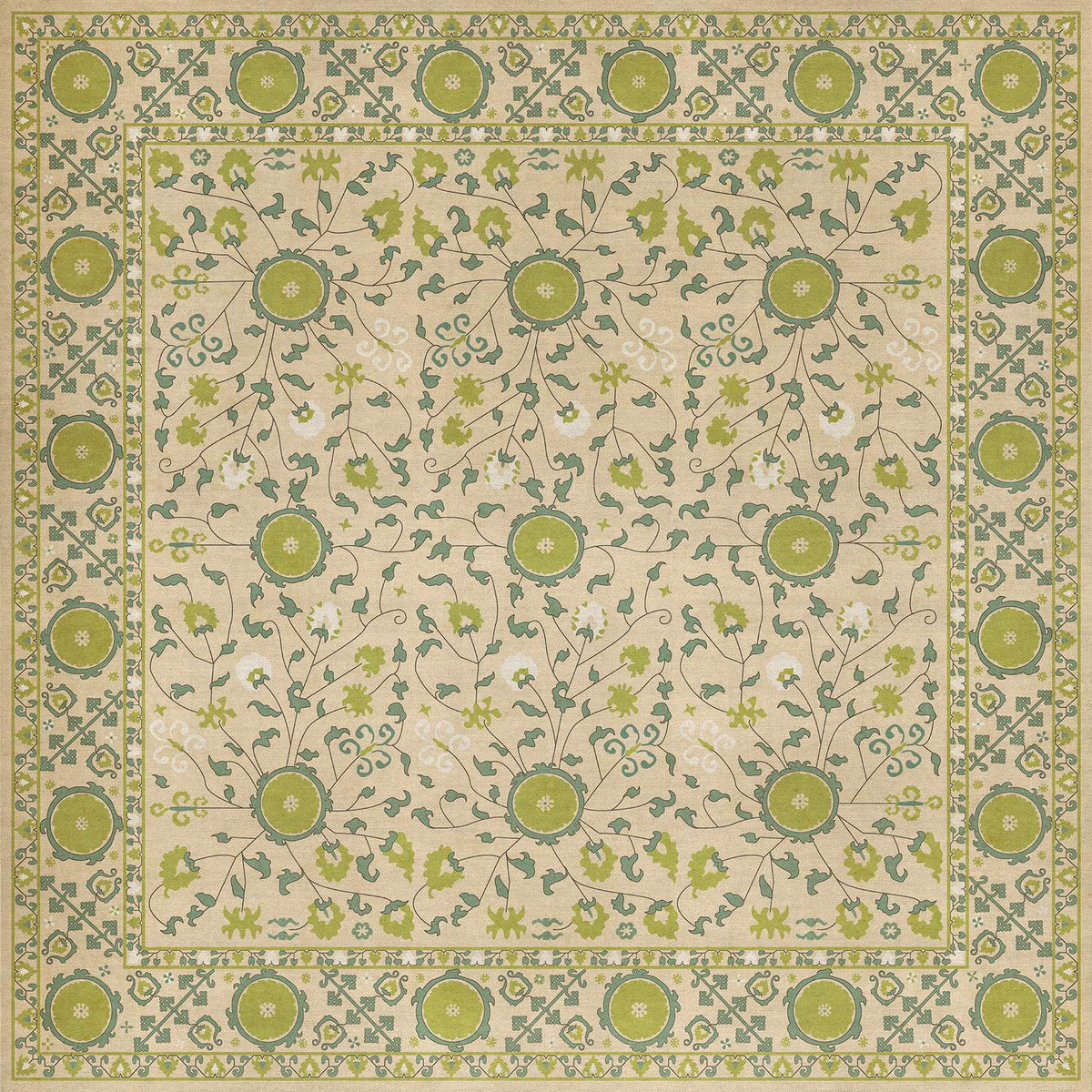 spicher and company persian bazaar samarkand yashil rug
