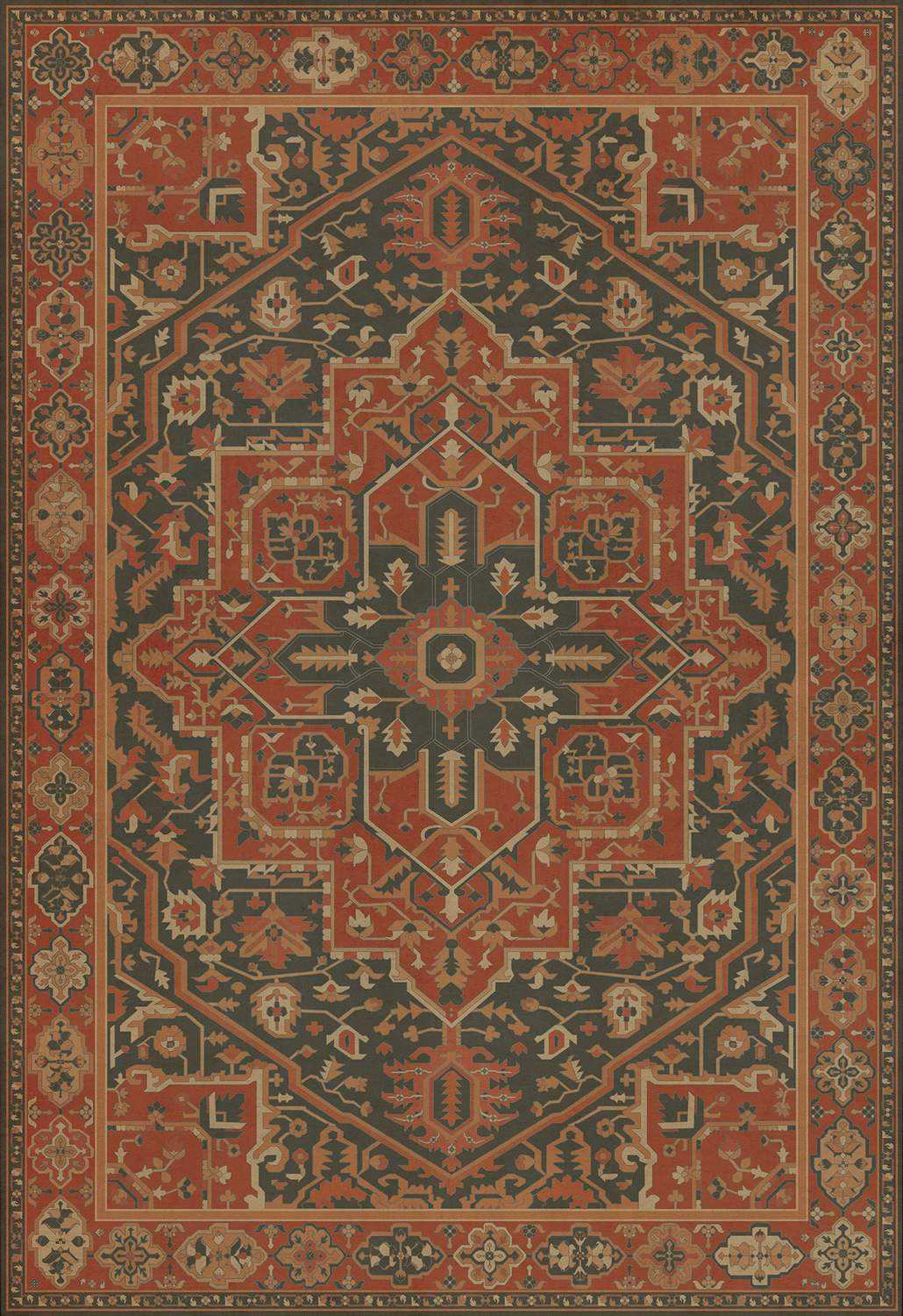 spicher and company persian bazaar camelot mordred rug