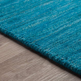 dalyn rafia rf100 cobalt rug