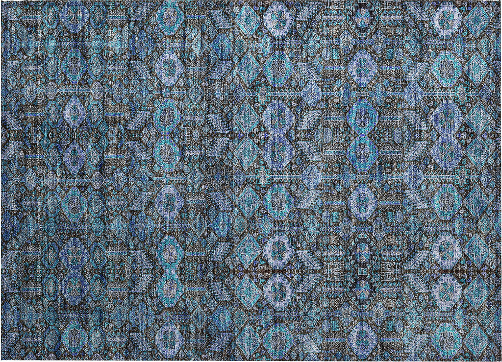 addison chantille acn574 teal rug