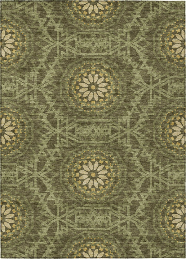 addison chantille acn619 olive rug