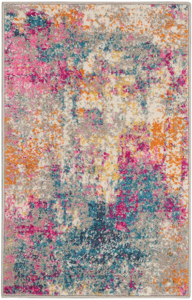 nourison passion psn36 ivory multi rug
