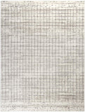 nourison quarry qua13 ivory grey rug