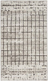 nourison quarry qua13 ivory grey rug