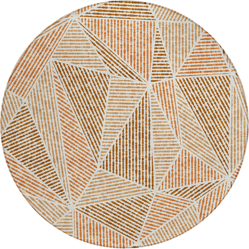 addison chantille acn618 terracotta rug