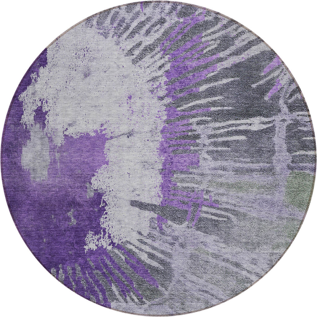 addison chantille acn645 purple rug