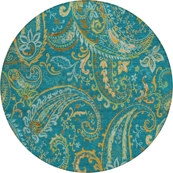 Addison Chantille ACN533 Teal Rug