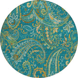Addison Chantille ACN533 Teal Rug