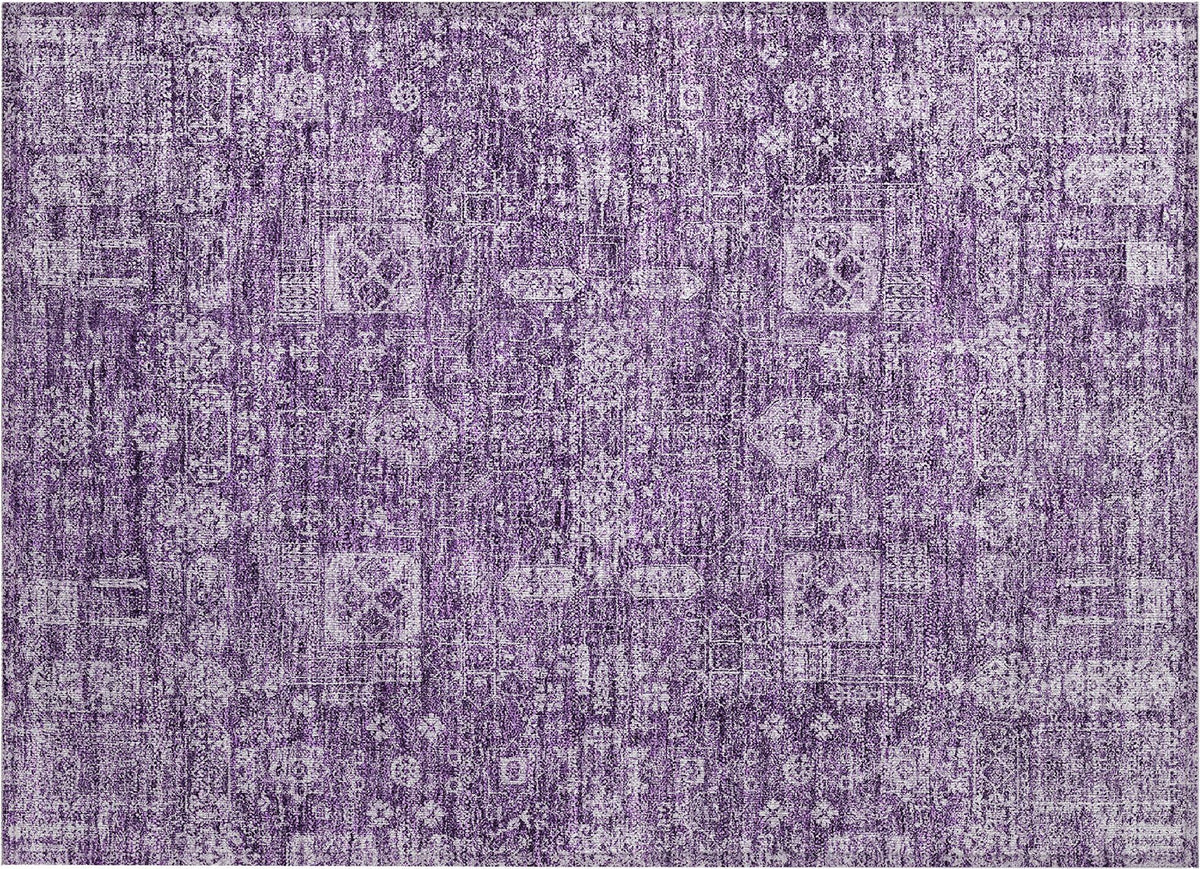Addison Chantille ACN637 Purple Rug