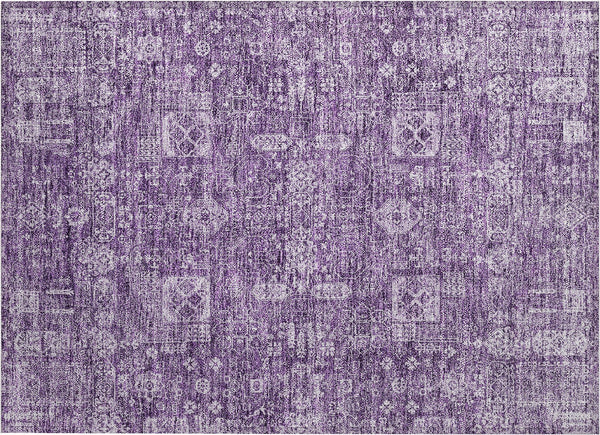 Addison Chantille ACN637 Purple Rug