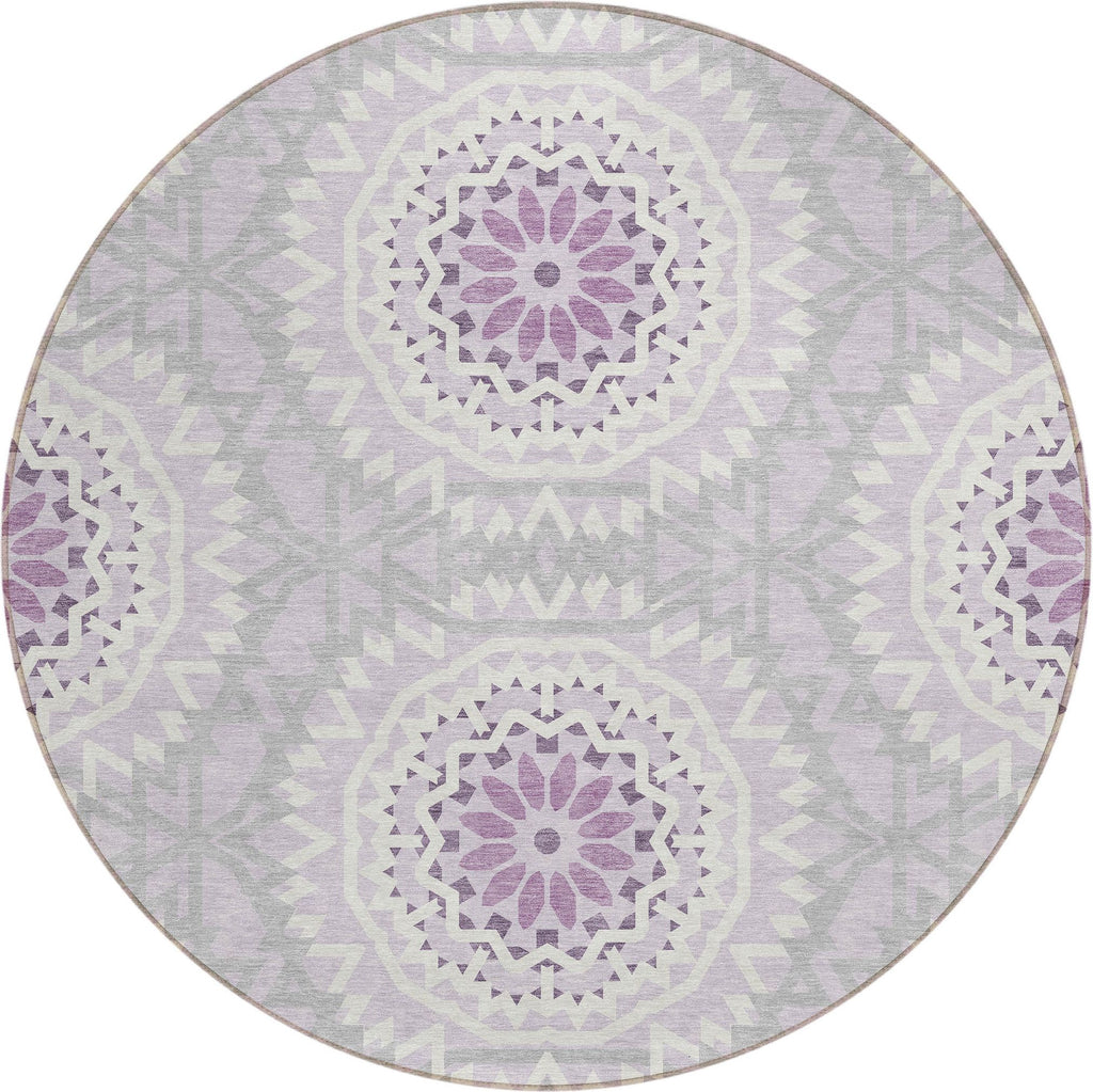 addison chantille acn619 lilac rug