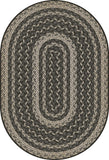 spicher and company classic vinyl pattern 85 such a cozy room braided oval rug