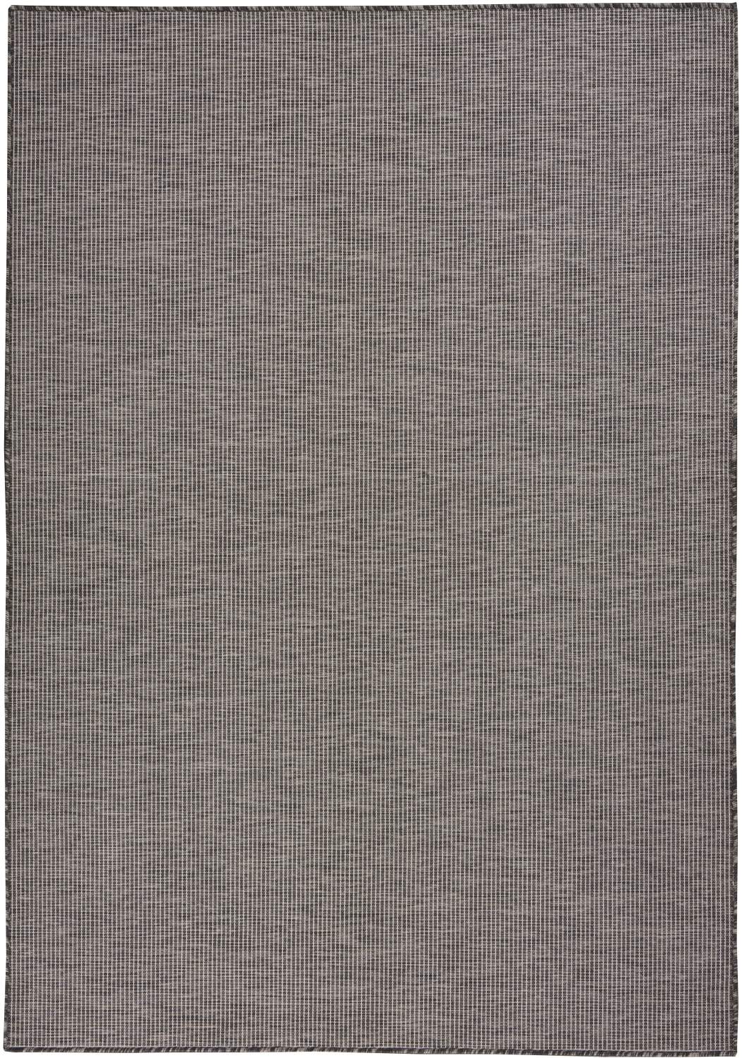 nourison positano pos01 charcoal rug