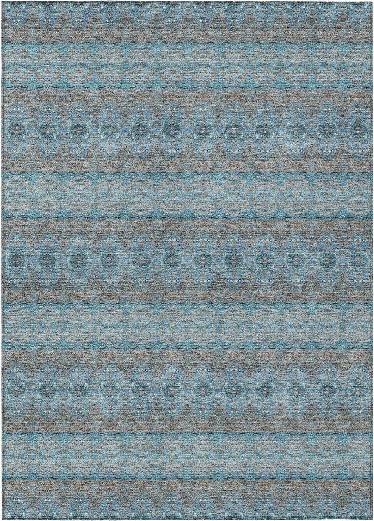 addison chantille acn615 teal rug