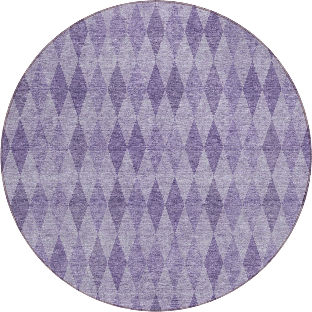 addison chantille acn561 purple rug