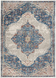 nourison quarry qua12 blue grey rug