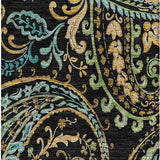 addison chantille acn533 black rug