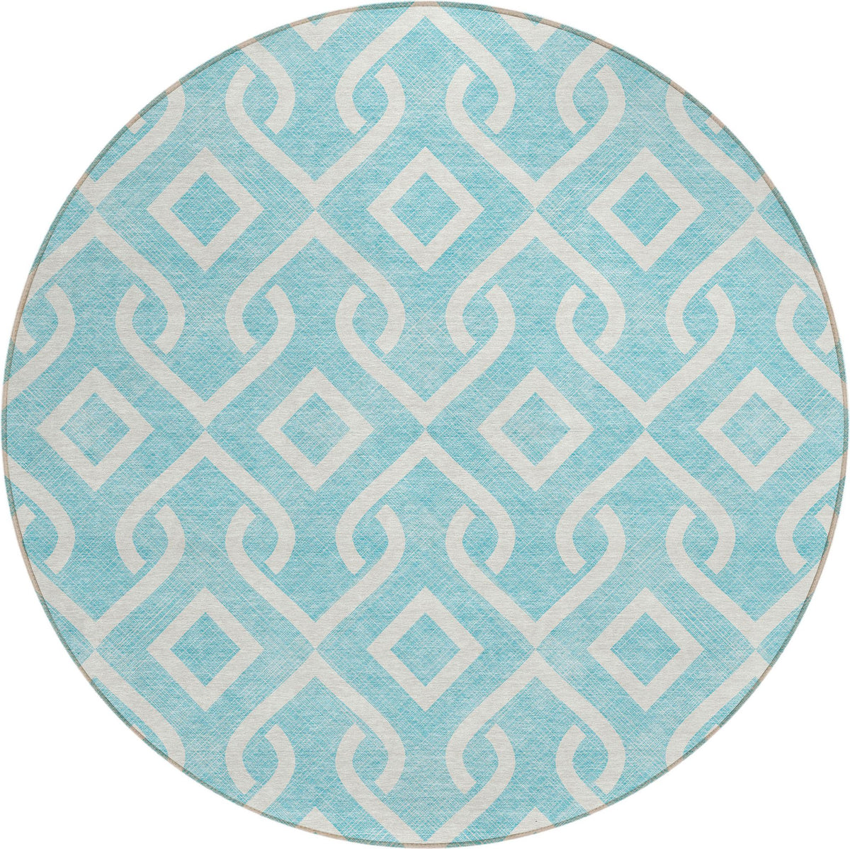 Addison Chantille ACN621 Aqua Rug