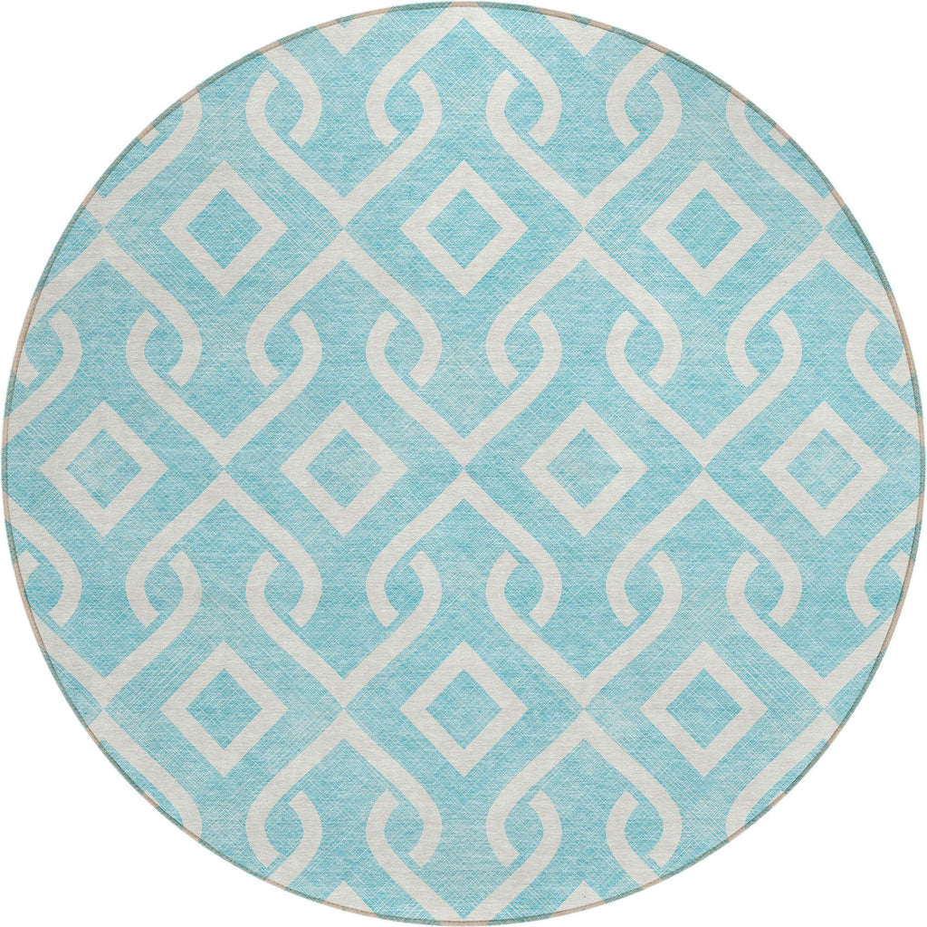 addison chantille acn621 aqua rug