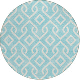 Addison Chantille ACN621 Aqua Rug