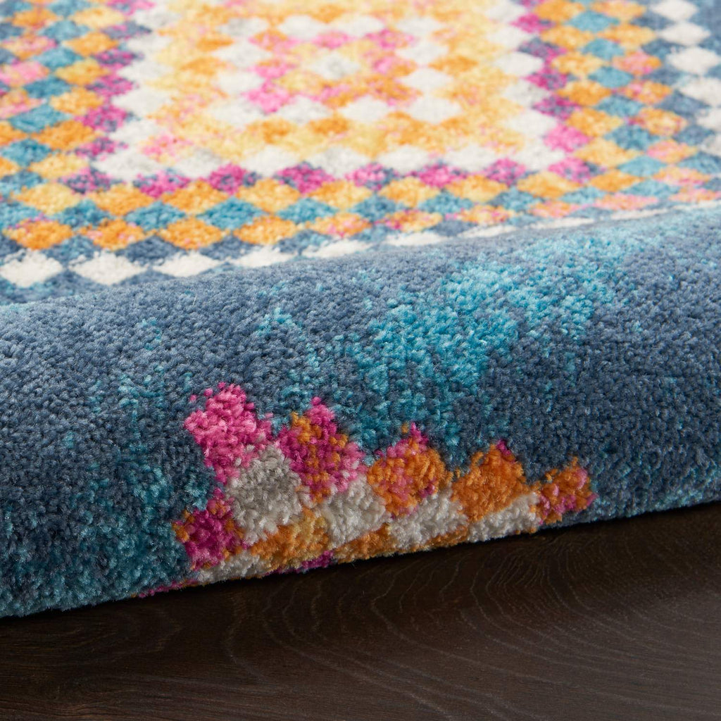 nourison passion psn44 navy rug