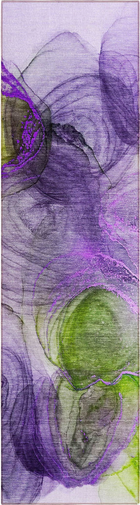 addison chantille acn513 purple rug