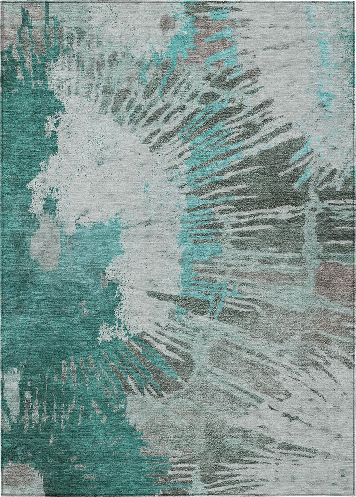 addison chantille acn645 teal rug