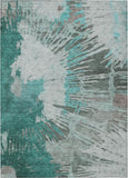 addison chantille acn645 teal rug