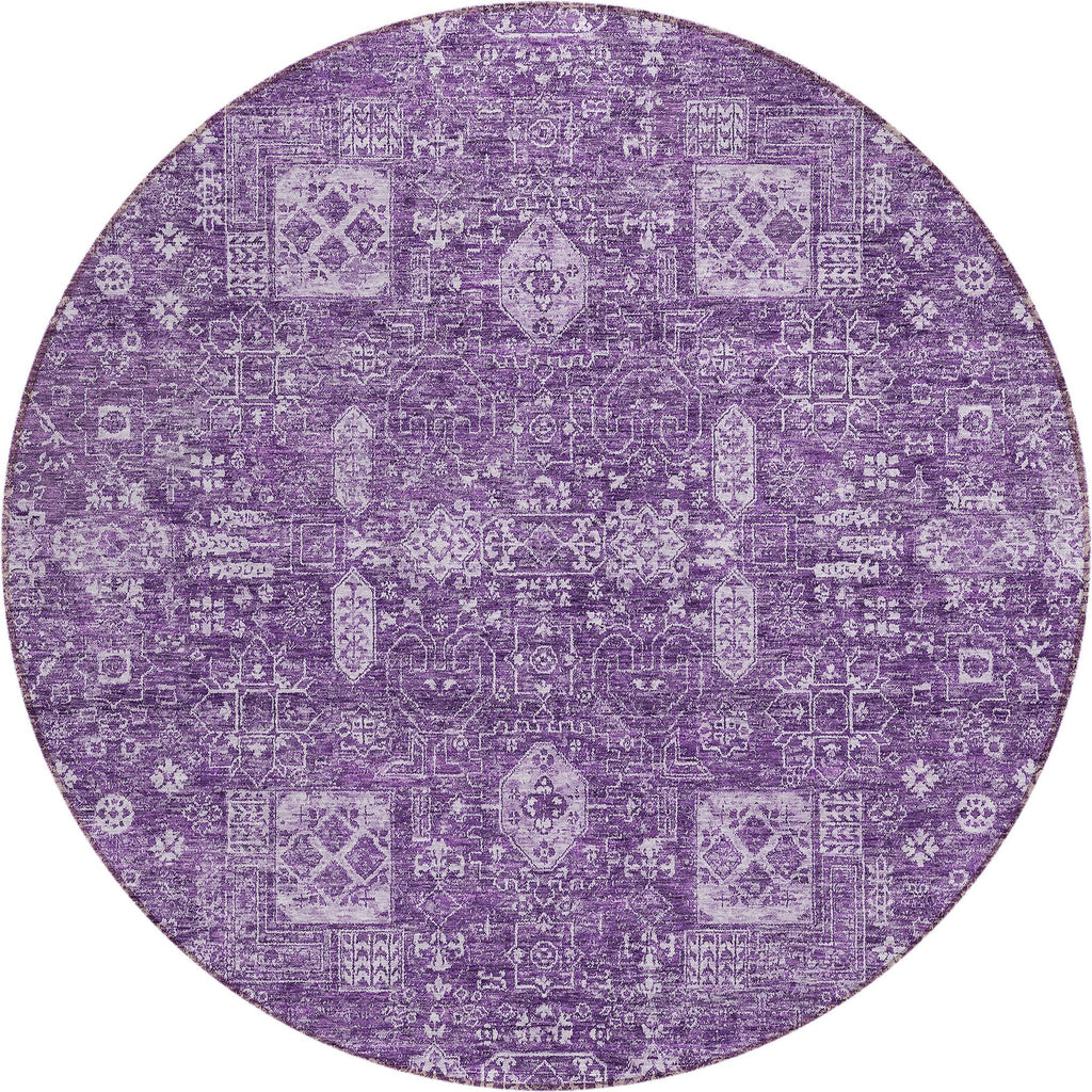 addison chantille acn637 purple rug