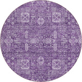 Addison Chantille ACN637 Purple Rug