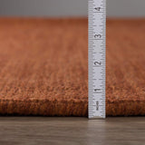dalyn monaco sisal mc100 paprika rug