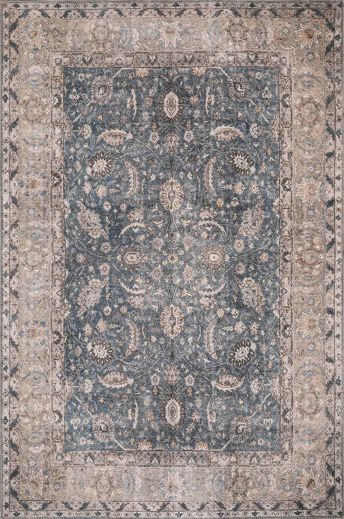 kas oriental london 4802 blue rug