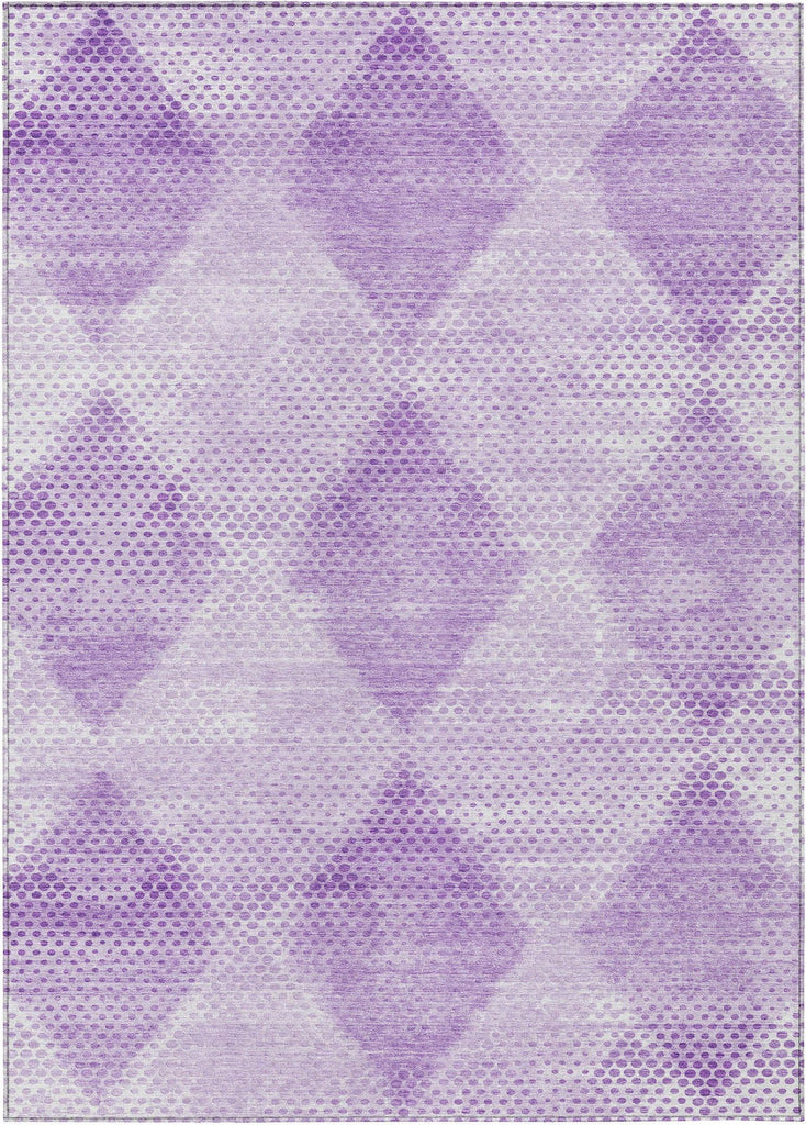 addison chantille acn539 lavender rug