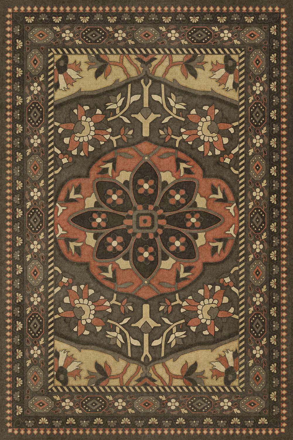 spicher and company persian bazaar farahan azar rug