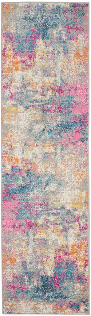 nourison passion psn36 ivory multi rug
