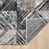 kas oriental landscapes 5911 blue rug