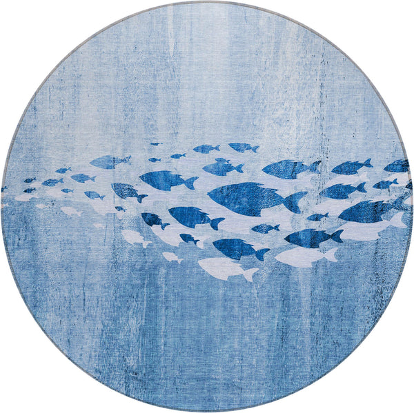 Addison Chantille ACN627 Blue Rug